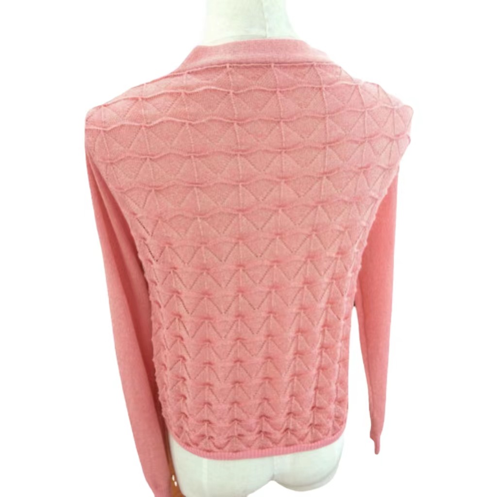 Suéter de mujer Navidad Nueva Navidad jacquard lana pura abrigo de alta gama suéter de mujer pullover acrílico Navidad image 4