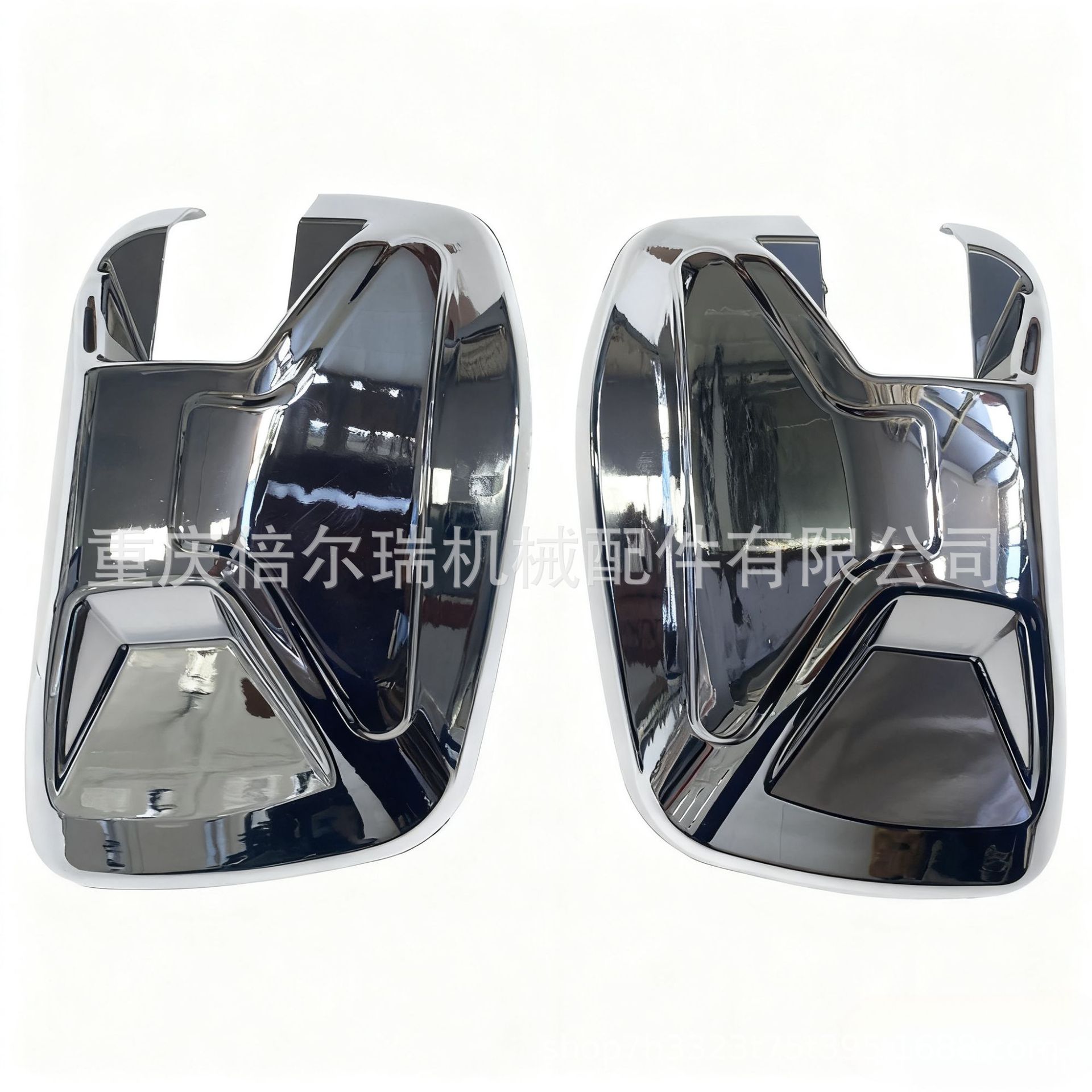 Bierui fábrica de revestimiento al por mayor del espejo retrovisor de motocicleta anti-rascar modificación original reemplazo de la carcasa del espejo retrovisor