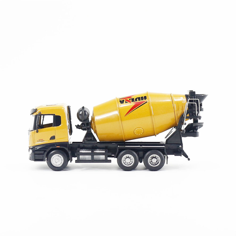 Huina juguete 1:50 aleación estática modelo de construcción coche vehículo de ingeniería para niños juguete excavadora bulldozer regalo