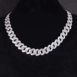 莫桑钻;吊坠;项链