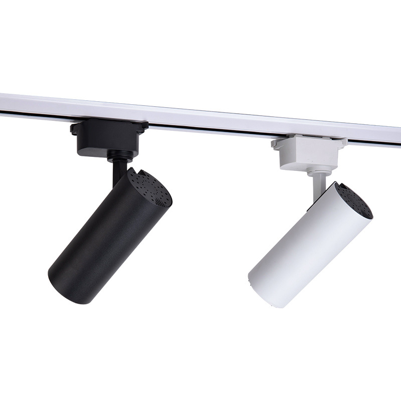 LED hotel lights clothing store track lights COB spotlights surface-mounted shop guide lights exhibition windows hanging rod spotlights