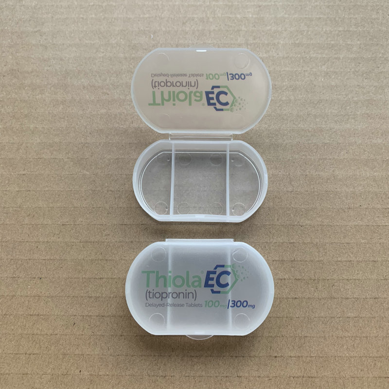 口袋三格食品级医药盒 迷你一天医药盒 3格一日药盒 三格一日药盒