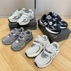 莆田NB 2002R儿童运动鞋魔术贴舒适方便防滑耐磨透气大小童休闲鞋