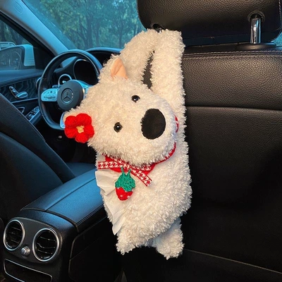 Tissue Hanging Bag 2025 New – Car tissue box/set