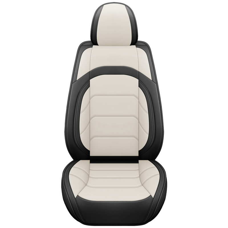 2025 Full Car Five-Seater Four-Season Universal Car Seat Cushion Full Surround Cushion Cover Leather Seat Cover Full Wrap Seat Cushion New Model