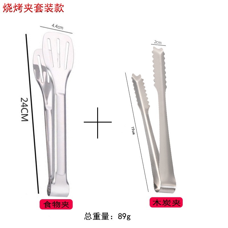 FUENTE fabricante de acero inoxidable Parrilla de barbacoa desechable hogar al aire libre portátil PLUS Parrilla de barbacoa horno al por mayor