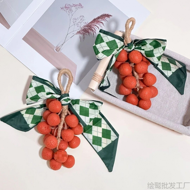 荔枝香皂仿真水果造型肥皂创意沐浴洗手皂纯红色伴手礼代发|undefined