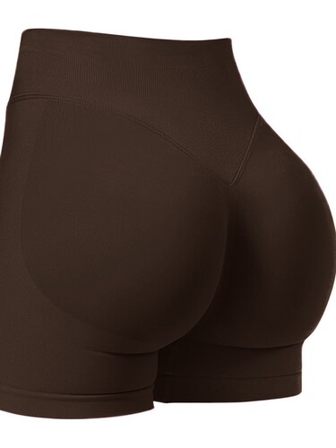 dfyne women's high-waist yoga pants trendy fitness leggings butt-lifting running shorts sports shorts