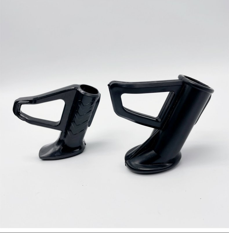 Electric Vehicle Side Stand Plastic Protective Cover Single Support Side Stand Foot Cover Foot Pad Cover Stand Foot Guard Ladder Accessories