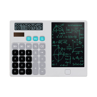 Calculator Handwriting Board Financial Accounting Student Scientific Calculator Cross-border Explosion 12-bit Tablet Calculator