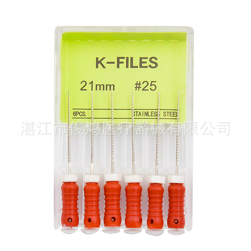 Limas de Endodoncia, Limas K de Acero Inoxidable, Limas H, Limas H-FILES, Limas K-FILES, Limas de Endodoncia de Acero Inoxidable, Transfronterizas