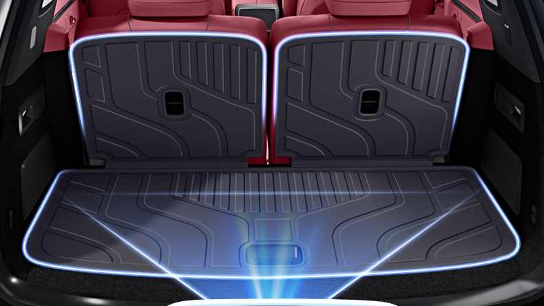 Suitable for 26 New Models of Wenjie M7 Trunk Mat Tpe Five-Seater/Six-Seater Special Integrated Trunk Mat Car Modification