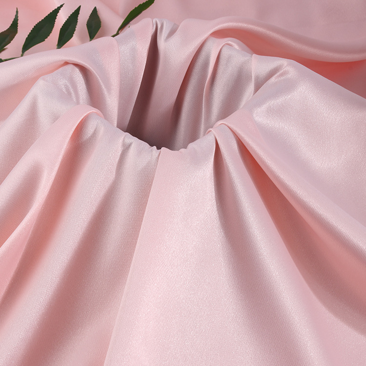 Stretch Diamond Satin Polyester Glitter Stretch Fabric—Autumn/Winter Wedding Dresses, Evening Gowns, Pajamas, Dresses, Fashion Fabrics