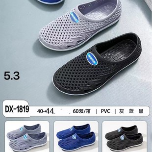 2025�ļ��¿�pvc��Ů��H�B�����^����͸��Ӽ����eɳ��Ь����Ь