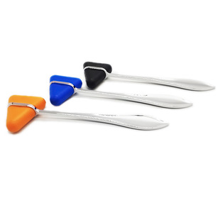 Triangular Medical Percussion Hammer, Multifunctional Doctor's Hammer, Diagnostic Hammer, Percussion Hammer, Taylor Hammer, Supports Laser Engraving