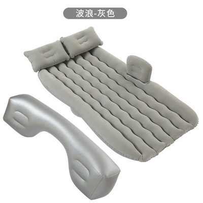 Used for Sitting or Lying Down, Vehicle-mounted inflatable bed - default-item-865-long-pier-gray