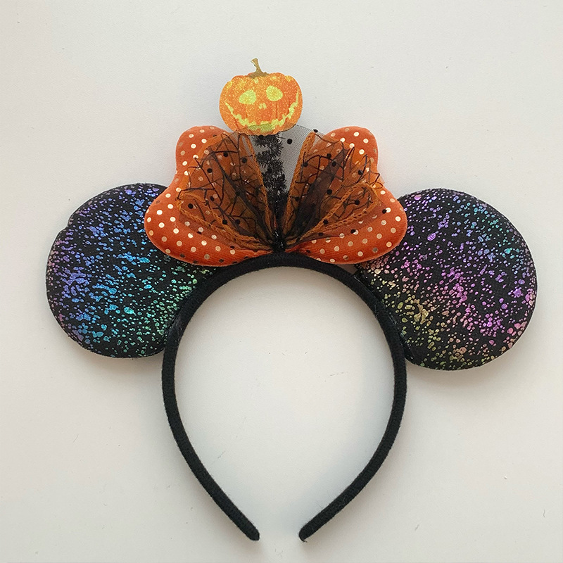 encantador fantasma infestación Halloween toques extraños accesorios de fotos cos cos accesorios de vestir bandas de cabello pinzas de cabello toques de cabello