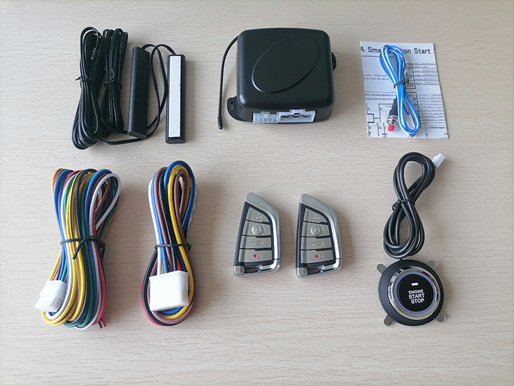 Mobile Phone Bluetooth: Kaiqisheng Car anti-theft device - q6abth0-q06