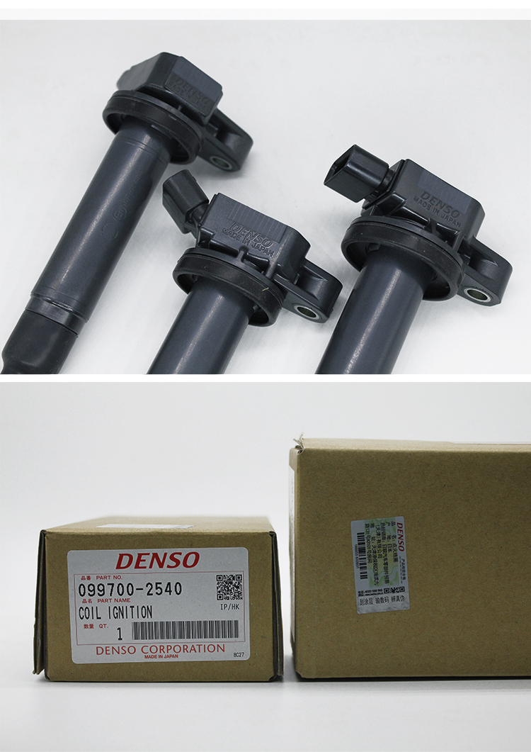 FT Denso ignition coil original for Toyota Corolla, Reiz, Crown, RAV4, Camry, Highlander