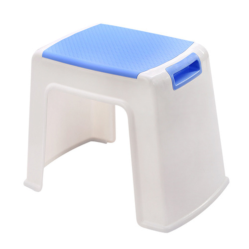 Living room plastic stool household thickened door Nordic shoe changing stool square stool wholesale bathroom non-slip children's low bench