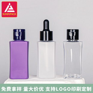 ���l50ml͸��ϴ��Һ���bƿ pet�ĽǷ�������ƿ�ӻ��yƷ��ҺС��ƿ