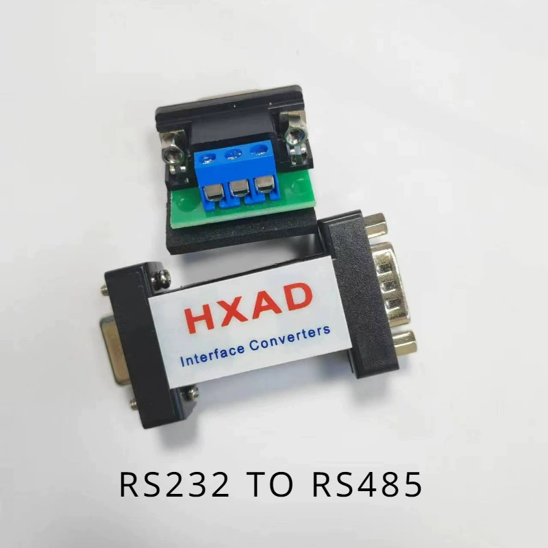 HXAD - пассивный преобразователь RS232 в RS485/конвертер 1.2 км двунаправленная функция помехоустойчивый промышленный контроль