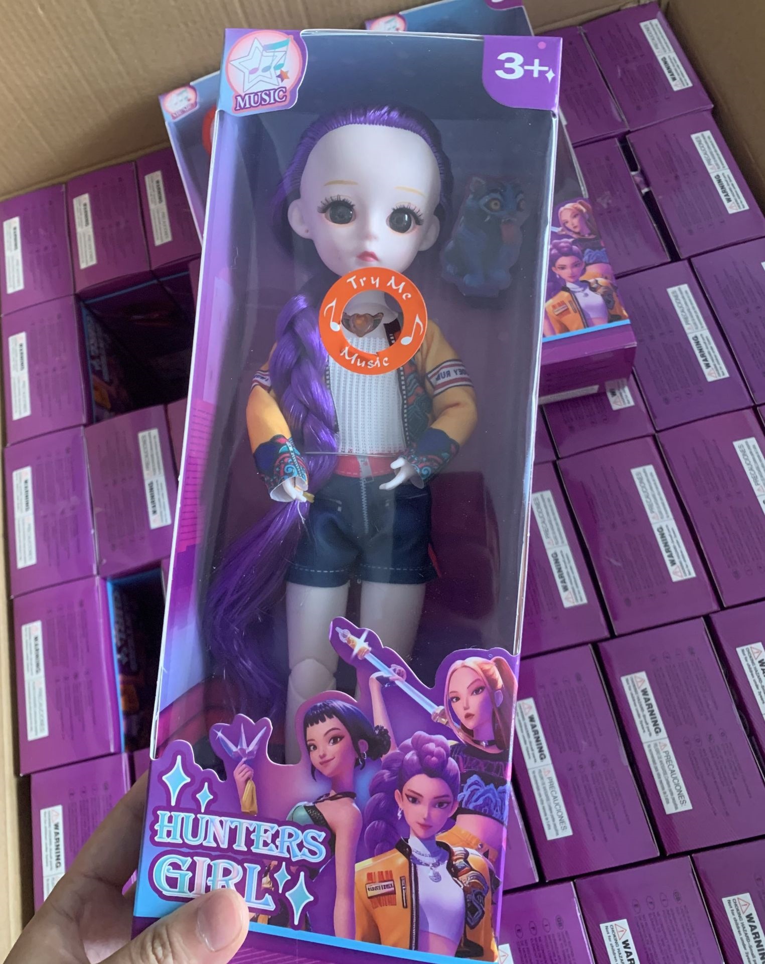 Figura Modelo Muñeca de Vinilo K-POP de PVC Coleccionable