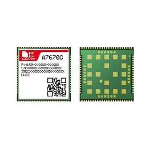 A7670G-Llse Cat1+2G Supports China, Europe, Asia Pacific and South America Frequency Band Data Version Global Version