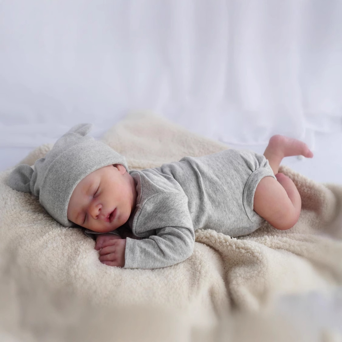 Muñeca de Simulación de Bebé Reborn de 16 Pulgadas, Marca Darren, Éxito de Ventas en OZON y AMAZON