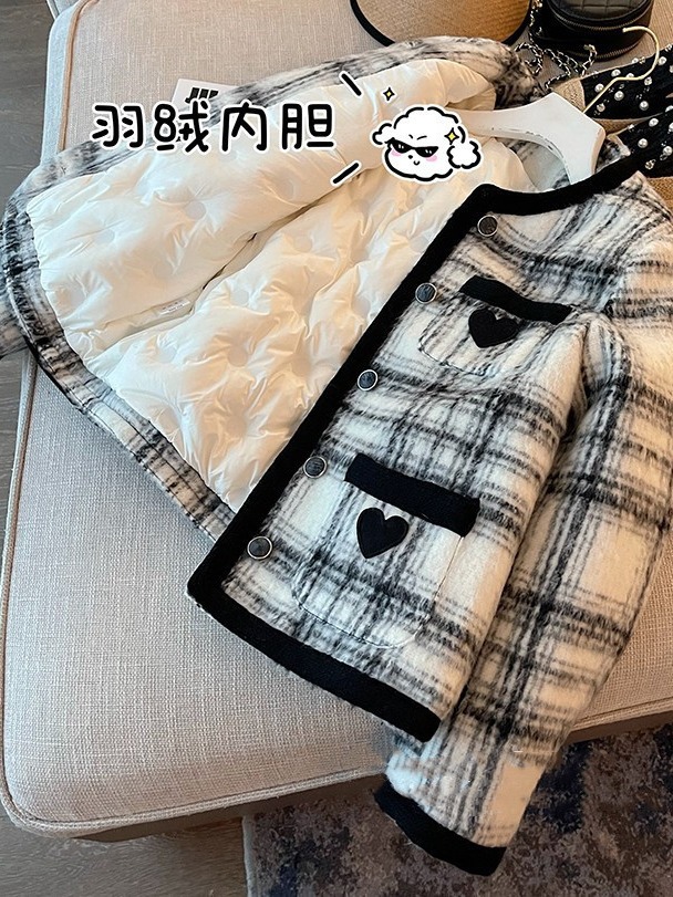 Winter down jacket