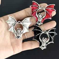 DIYアクセサリーの合金欧米のコウモリのゴシック風のネックレスのペンダントのアクセサリーのペンダント