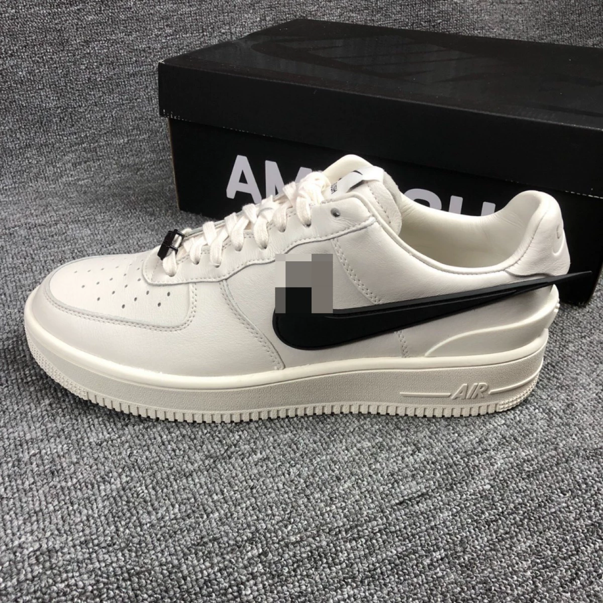 Обувь Путянь Чистый Оригинал Air Force One AF1 Ambush Совместная мужская обувь Женская обувь Обувь Повседневный дикий низкий уровень комфорта