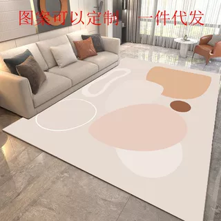 客厅卧室床边门厅3D印花地毯地垫门垫浴室厨房脚垫广告垫LOGO制做