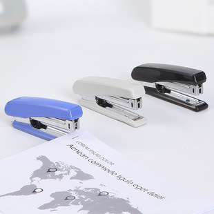 Qixin small dual-purpose stapler/stapler 10# binding 16 page color random B2992