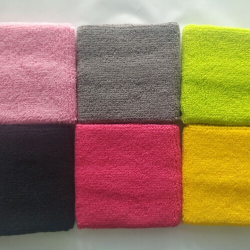 Pure Cotton Sweat Absorbent Wrist Support Band for Men and Women Basketball and Volleyball Sports Yoga Sprain Support Gear Running Wholesale