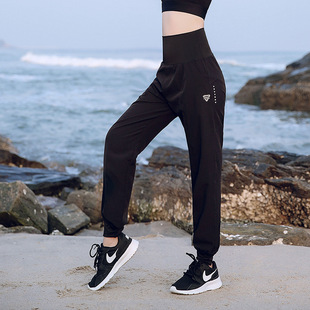 plus size Women's Spring and Summer High Waist Yoga Pants Leisure Fitness Pants chubby girl Morning Running 200kg Loose Sports Pants