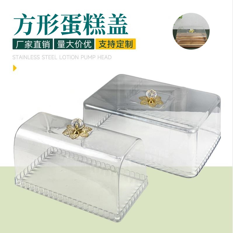 Transparent dust cover
