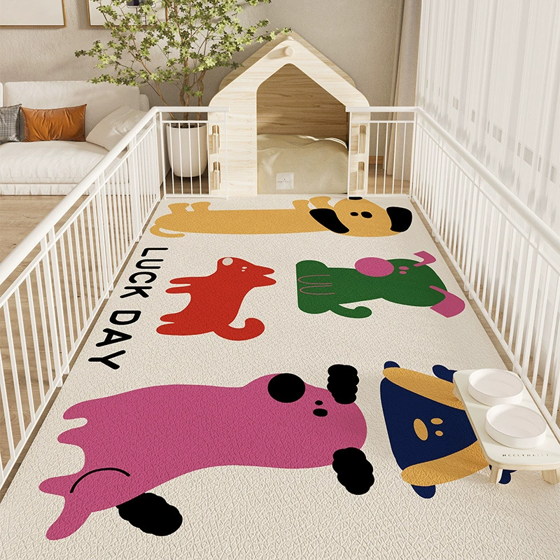 Картинко Waterproof не скользящий коврик для домашних животных - забавное bedding для кошек и собак от