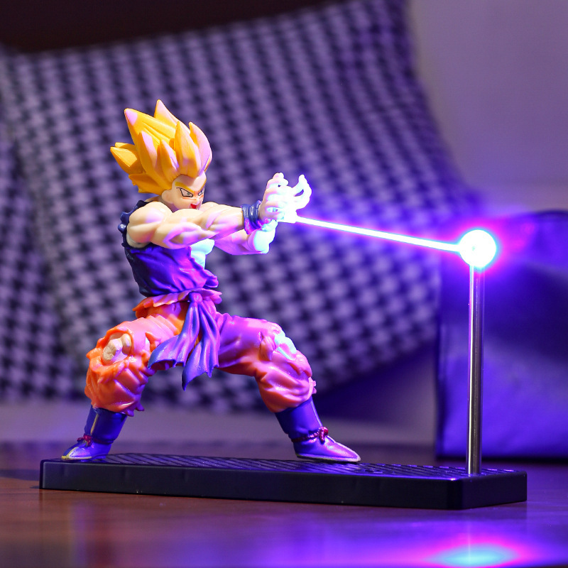 Turtle School Qi Gong Wave Goku Levitation Magnetic Night Light Dragon Ball Shockwave Handheld Figurine Led Lamp Turtle School Qi Gong Wave Goku Levitation Magnetic Night Light Dragon Ball Shockwave Handheld Figurine Led Lamp