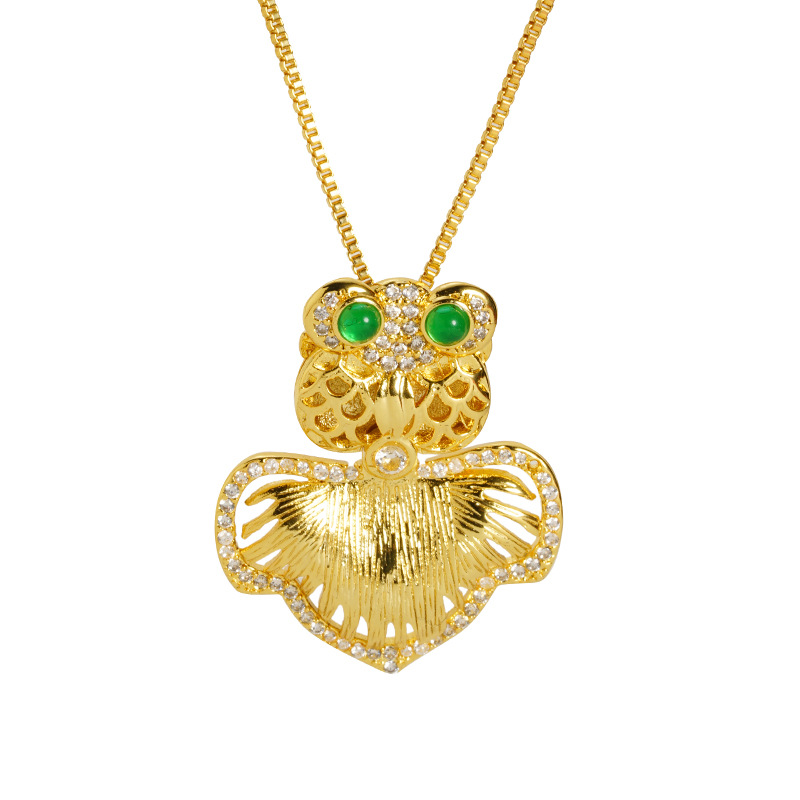 Pequeño pez dorado auspicioso colgante de arena de oro estilo nacional personalidad encantadora cola giratoria móvil joyería de aleación de cobre accesorios accesorios