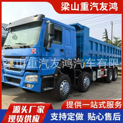 Yük maşınları Truck Shacman Delong F3000 Dump Truck