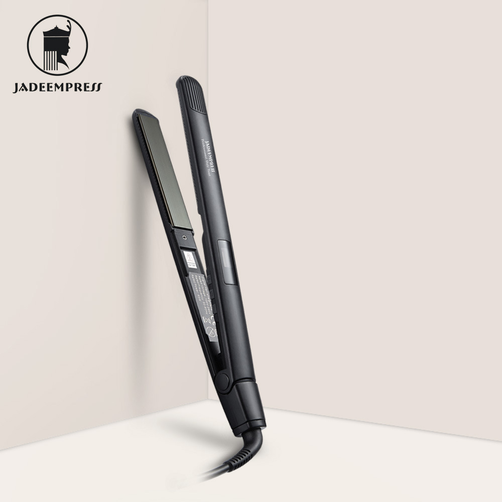 Foreign trade Electric splint straight hair curly hair dual-purpose inner buckle ceramic hair straightener curling iron two-in-one hairdressing care equipment