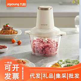 九.阳绞肉机家用 绞馅机 碎肉机 电动多功能料理 搅肉机S18-LA328