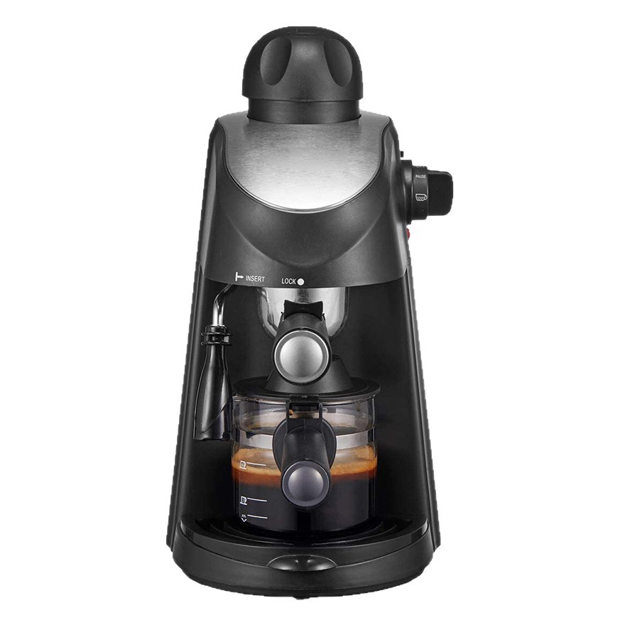 3.5bar máquina de café de vapor semiautomática italiana burbuja de leche multifuncional máquina de café de oficina doméstica