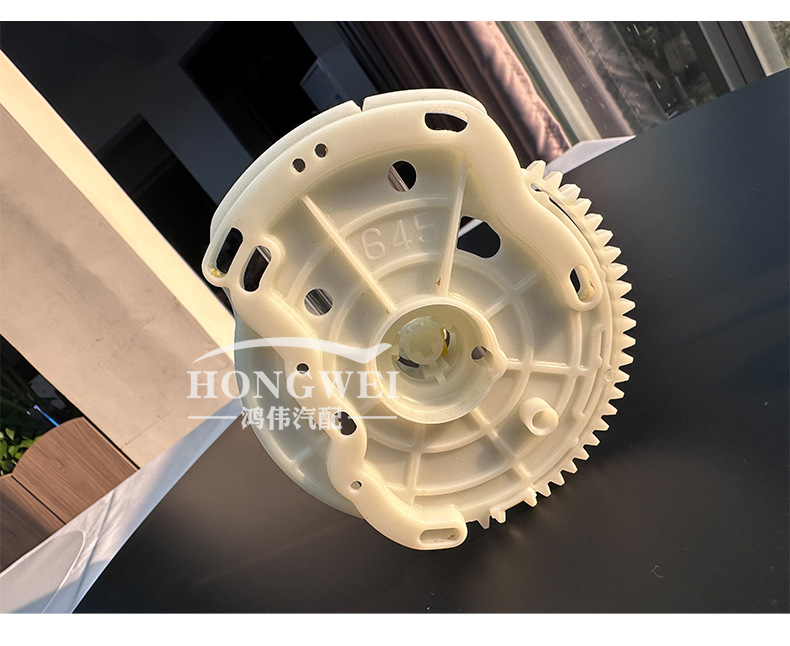 Suitable for 15 Wuling Journey Classic N400 Hand-adjustable Electric Air Conditioning Evaporating Box Wind Gear Bracket Swing Arm