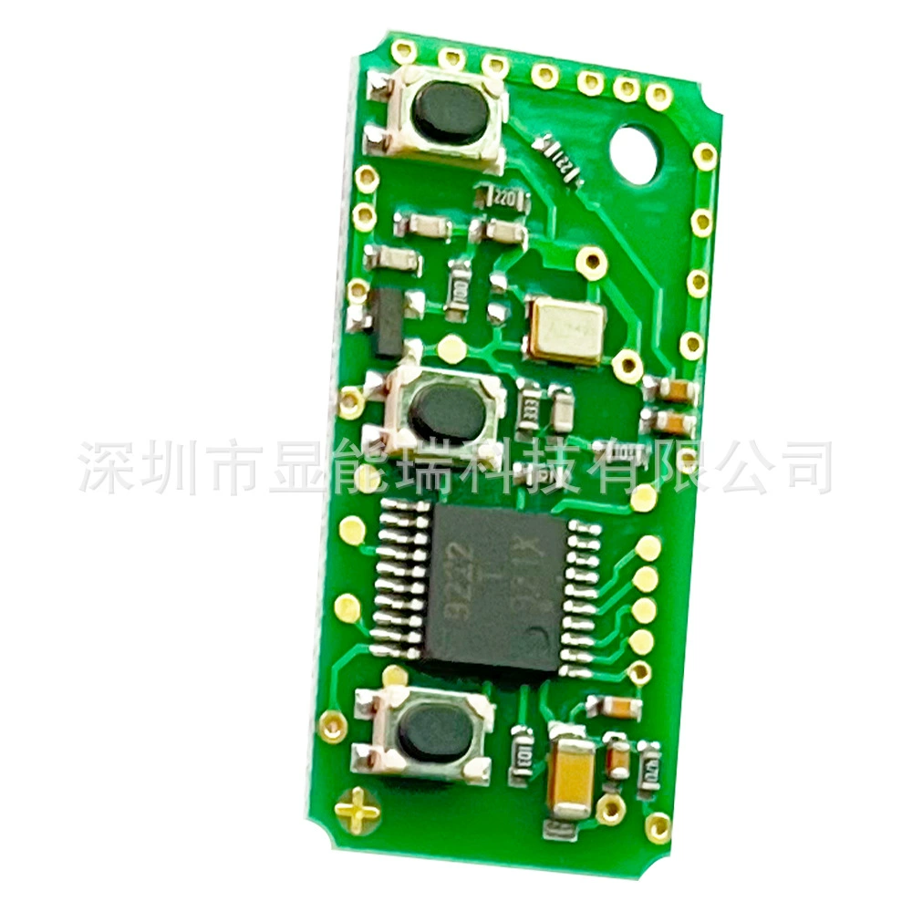 Suitable for Ford pork waist folding key PCB board 3 keys/2 keys circuit board