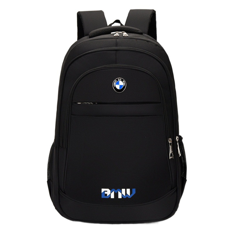 Backpack men's new large capacity business computer bag fashion casual junior high school students travel backpack