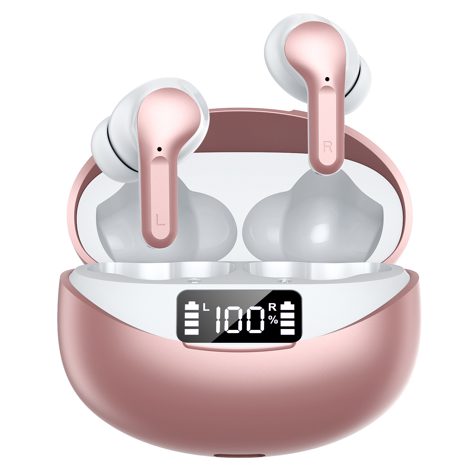 Sonda transfronterizo modelo privado inalámbrico auriculares Bluetooth Hi-Fi pantalla de energía de sonido fuente de fábrica al por mayor image 75