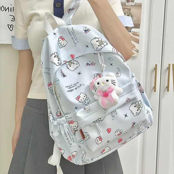 Cartoon backpack