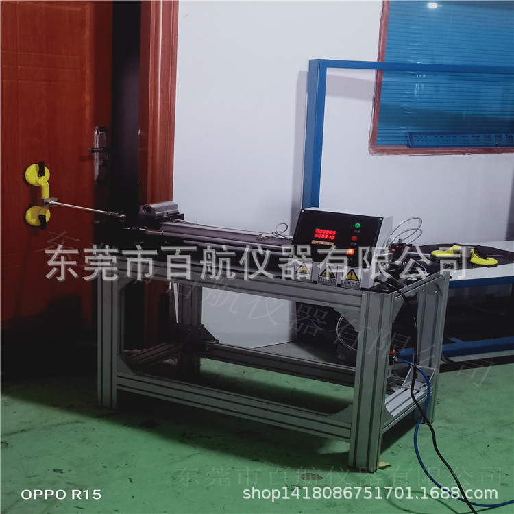 门窗内平开下悬试验机 塑料门垂直荷载试验机疲劳试验机广东否222